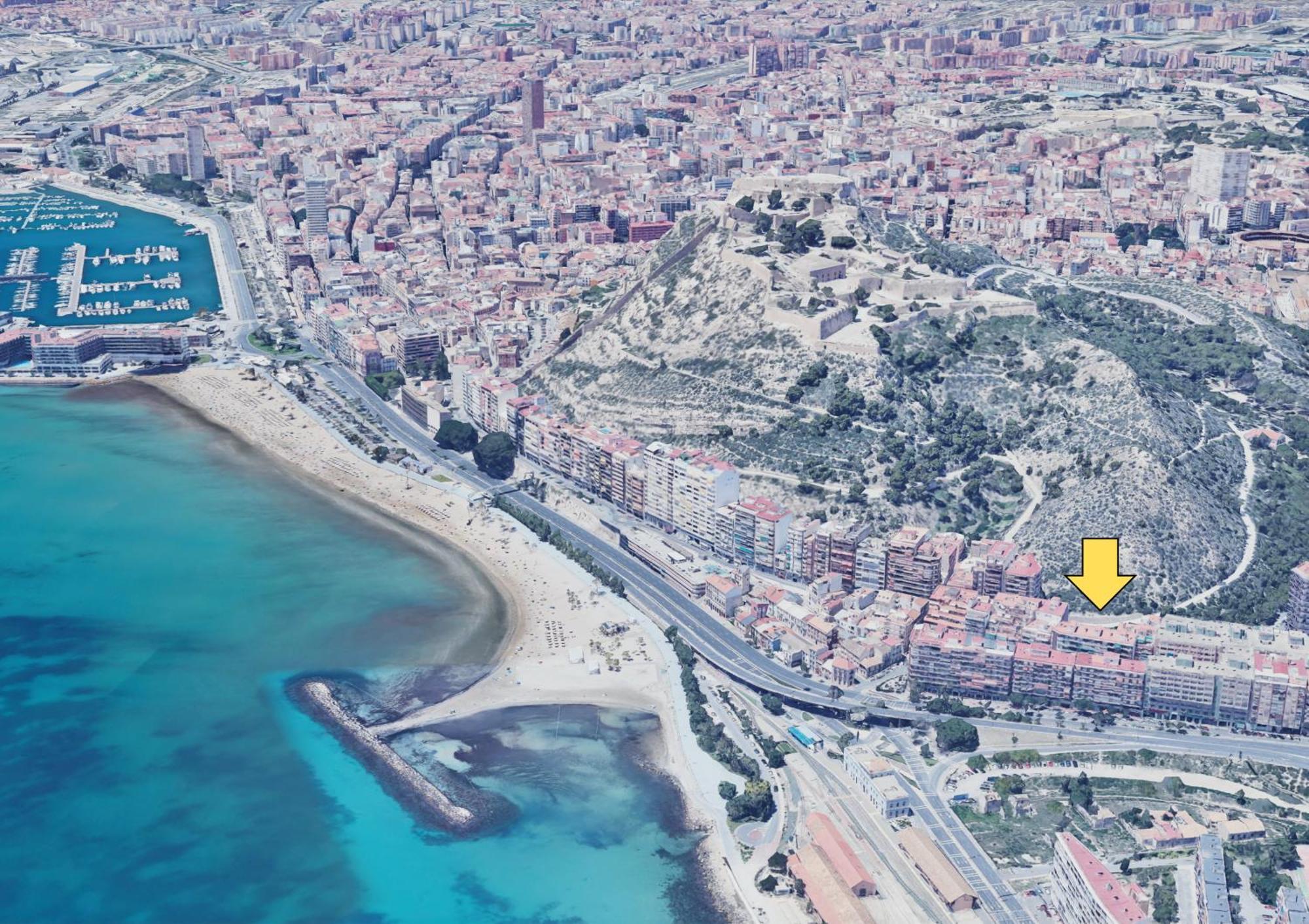 Apartamento El Olivo Αλικάντε Εξωτερικό φωτογραφία